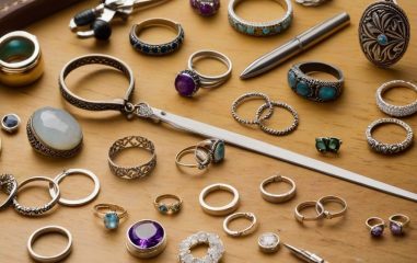 Os 5 Métodos Inovadores na Fabricação de Semijoias com Brutos