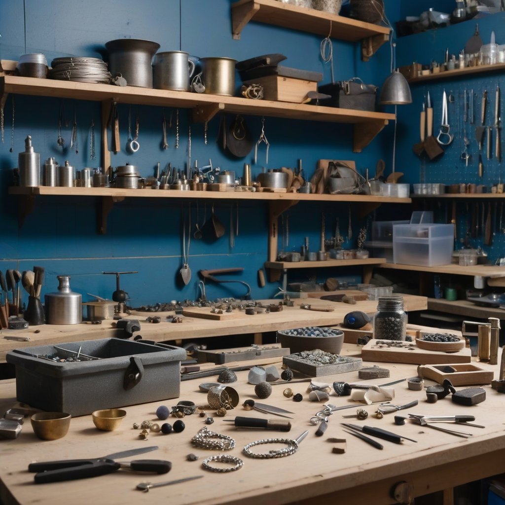 Como Otimizar o Processo de Fabricação de Semijoias Usando Brutos